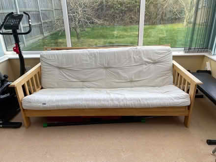 Photo of free Futon (Dussindale NR7) #2