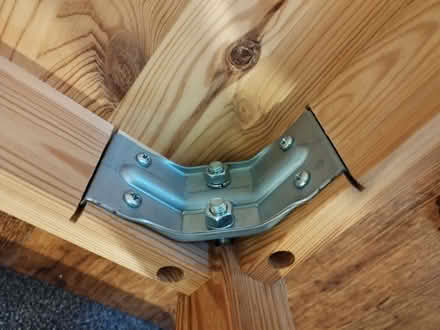 Photo of free Wooden table (Frodsham WA6) #2