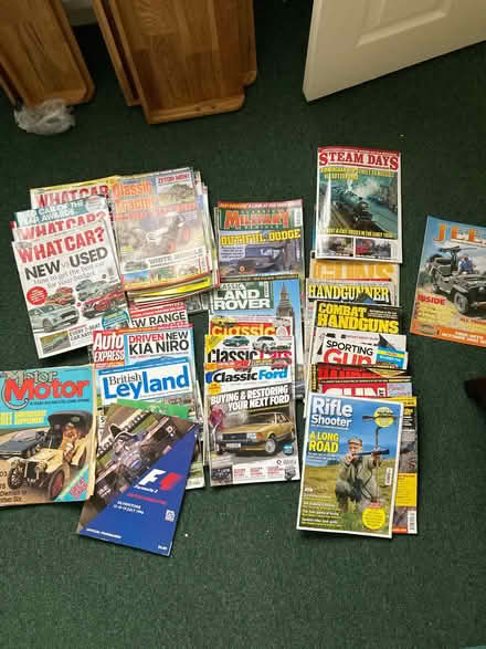 Photo of free Selection of magazines (Stanford-Le-Hope SS17) #1