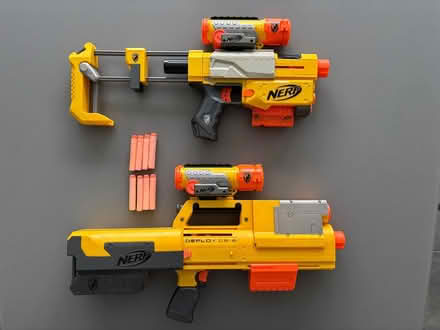 Photo of free Deploy CS6 & Recon CS6 Nerf Guns (Welwyn AL6) #1