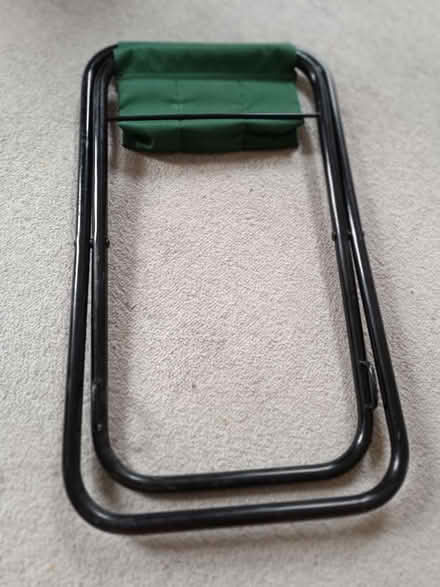 Photo of free Small collapsible stool (Roath CF24) #2