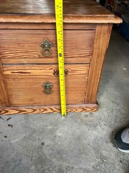 Photo of free Very old chest of drawers (Seaford BN25) #3