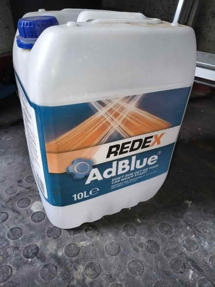 Photo of free AdBlue for diesel vehicles. (CO12) #1
