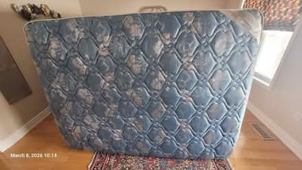 Photo of free Queen size mattress (Pineridge, Gravenhurst.) #1