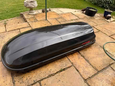 Photo of free Kamei corvara roof box (Jevington BN26) #3
