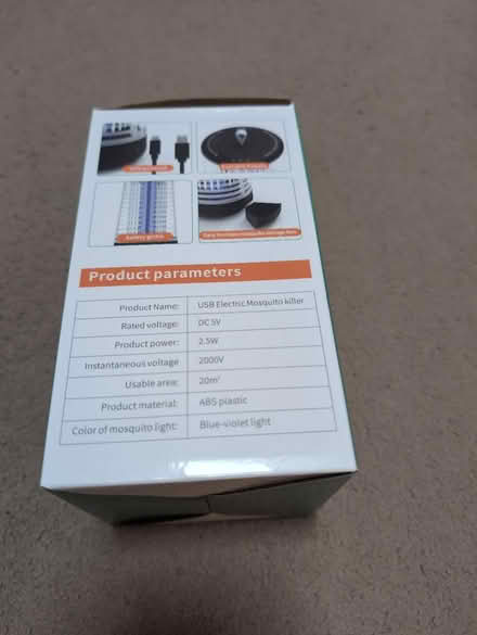 Photo of free USB Electric Mosquito Killer (HA3 Harrow) #2