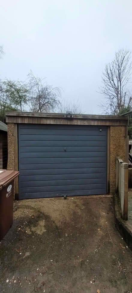 Photo of free Large sectional garage (Wakefield WF3) #1