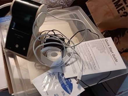 Photo of free Seiko thermal label printer (Maple Leaf) #2