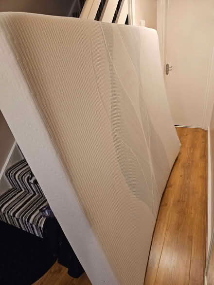 Photo of free Silent Night memory foam mattress (Hertsmere WD6) #3