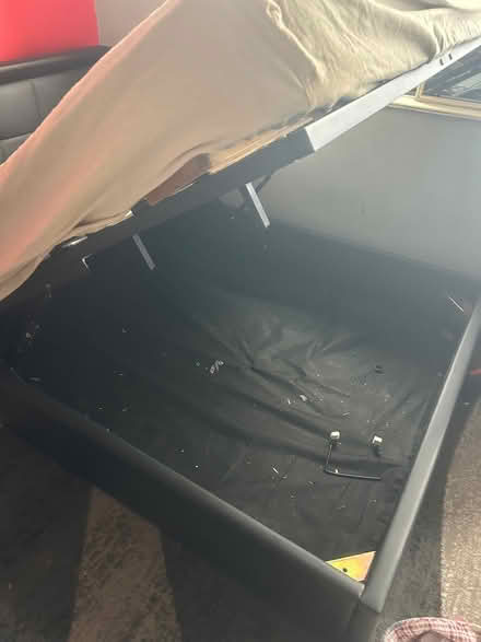 Photo of free Double bed. Wardrobe. Dressing table. Bedside cabinet (Tattenham Corner KT18) #1