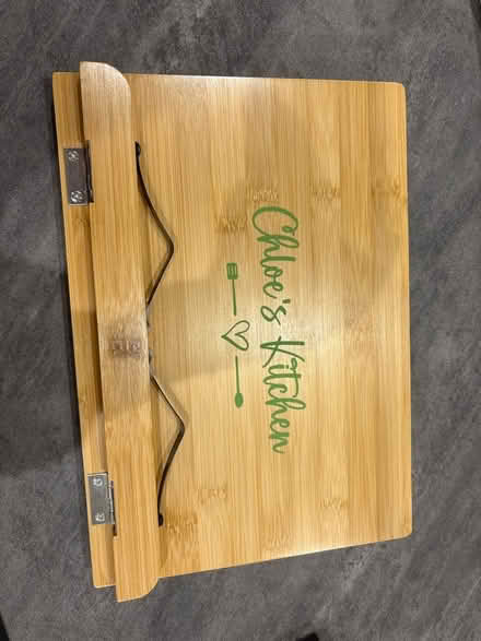 Photo of free Wooden recipe holder (CO7) #1