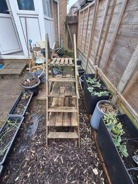 Photo of free Plant stand/storage (Cotteridge B30) #2