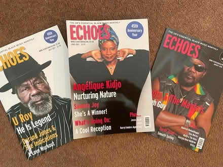 Photo of free Echoes music magazines (Whittlesey) #1