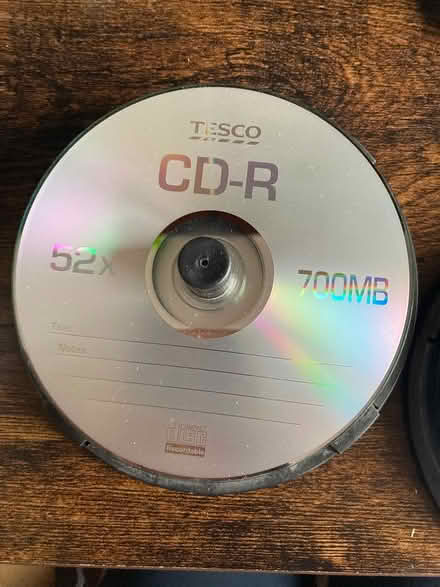 Photo of free CD-R unused blank disks (Cliffe, Rochester ME3) #1