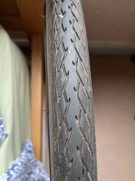 Photo of free 2 puncture proof cycle tyres (Summertown OX2) #4
