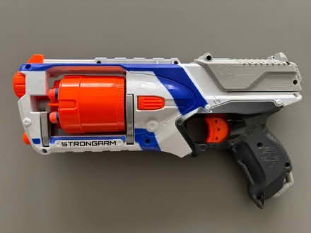 Photo of free Roughcut & Strongarm Nerf Guns (Welwyn AL6) #3