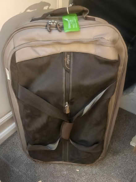 Photo of free Antler suitcase in brown and beige (South Oxhey WD19) #1