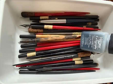 Photo of free Pen and Ink nibs, calligraphy (Chelsea area 22nd street) #1