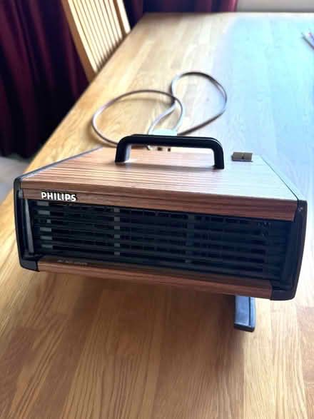 Photo of free Philips fan heater (Nettleham near Lincoln Ln2 2tn) #1