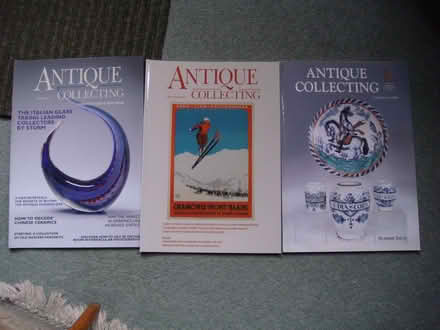 Photo of free Antique collecting magazines (Sharples BL1) #1