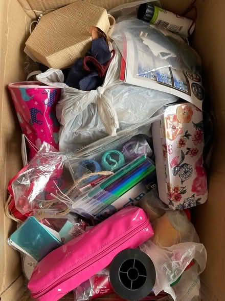 Photo of free 2 boxes art and craft materials (Royal Leamington Spa CV32) #1