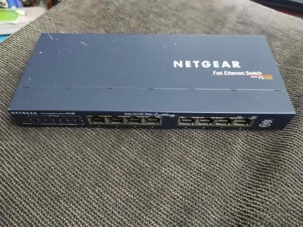 Photo of free Netgear Ethernet Switch 10/100 (Bermondsey Square SE1) #1