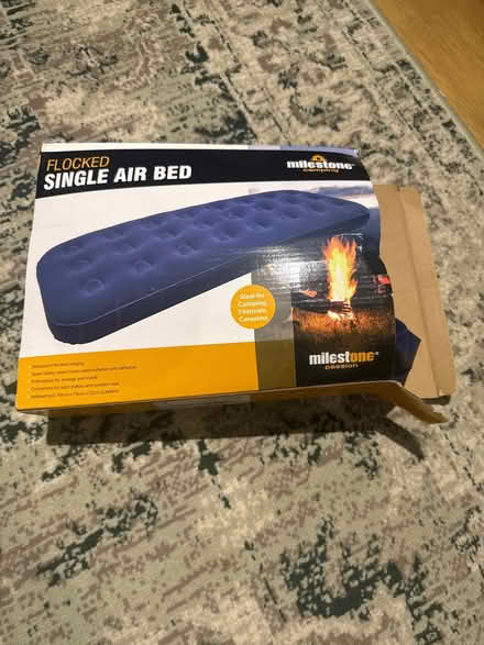 Photo of free Single air bed (Wisbech St Mary PE13) #1