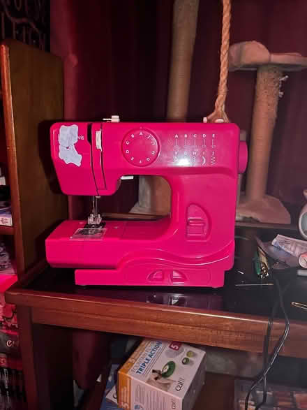 Photo of free Pink mini sewing machine (G20 Maryhill) #1