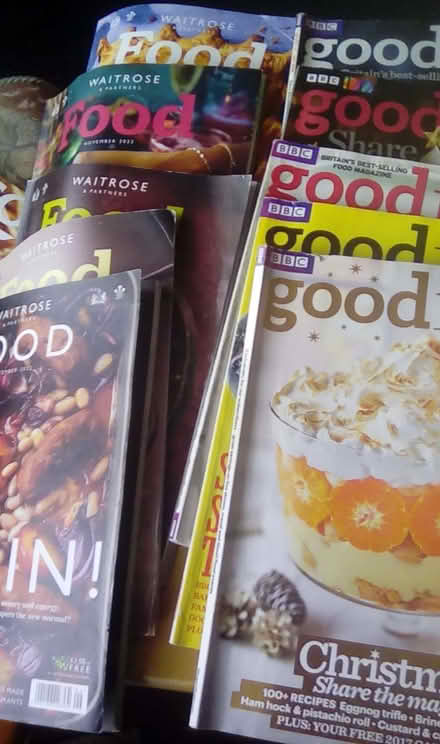 Photo of free Good Food magazines and Waitrose Magazines (Chaddesden DE21) #1