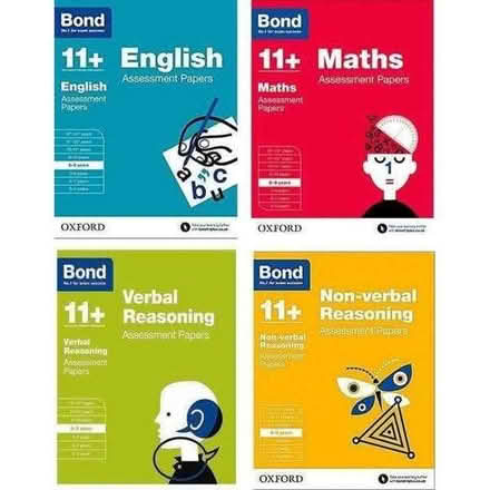 Photo of 11+ revision workbooks for my almost 9 year old (Heald Green SK8) #1