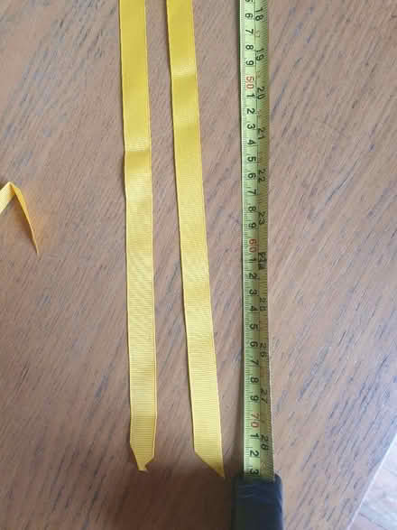 Photo of free 44 Yellow ribbons (Warley HX2) #2