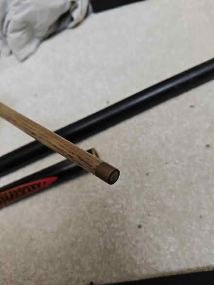 Photo of free Snooker/ pool cue (Bn12lr) #3
