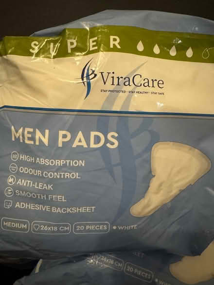 Photo of free Male Pad (CR2) #1