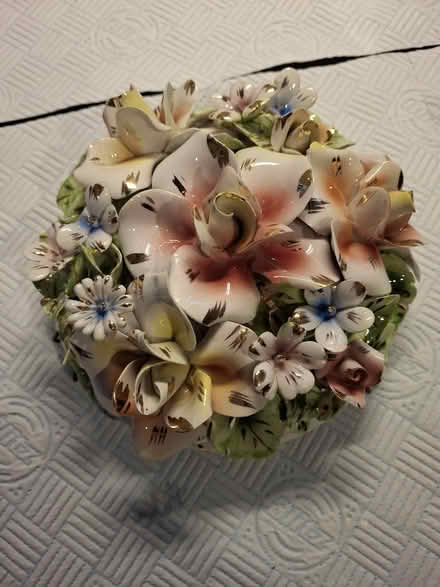 Photo of free Two Capodimonte Style Lids (Woolston WA1) #2