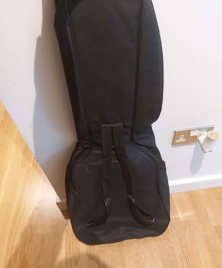 Photo of free Black Guitar Case (full sized) (Fitzrovia NW1) #2