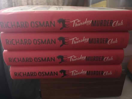 Photo of free Books Richard osman (Bedford) #1