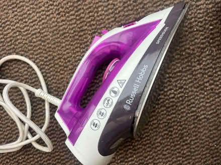 Photo of free Steam iron (Broxtowe NG8) #4