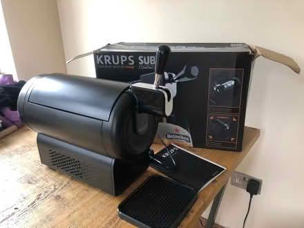 Photo of free Krups Sub beer keg (Newfield Green S14) #1