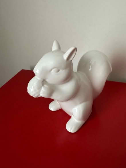 Photo of free Squirrel ornament (Harold Wood RM3) #1
