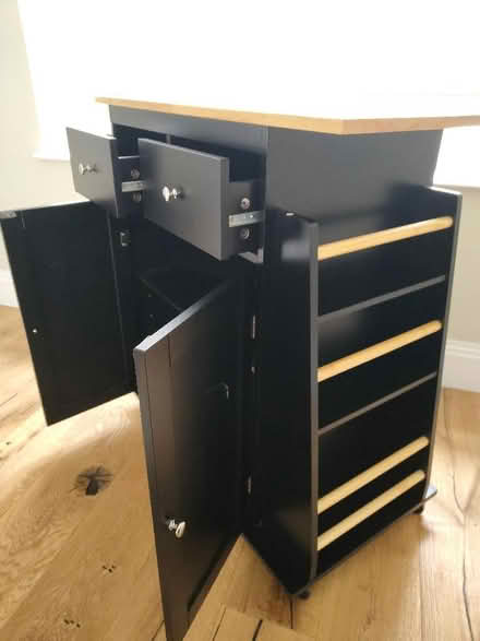 Photo of free Portable kitchen cabinet (Theydon Bois CM16) #2