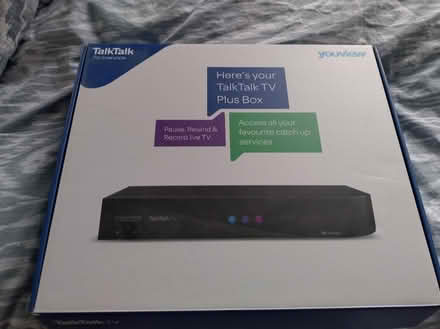 Photo of free Huawei record and play set top box (Oswestry) #1