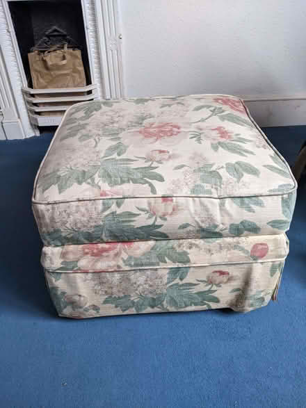 Photo of free Pouffe (Sidmouth EX10) #1