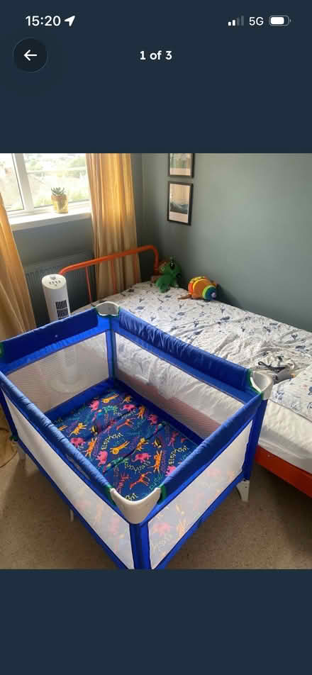 Photo of free Travel cot (Bloomfield) #2