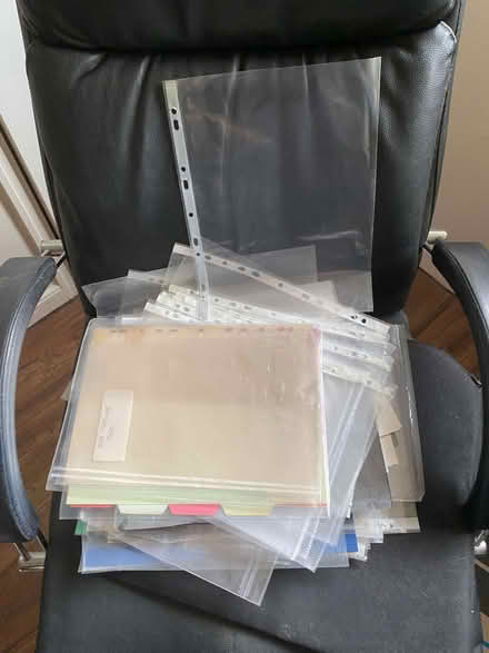Photo of free Filing Tray plus A4 folders (Blossomfield B91) #1