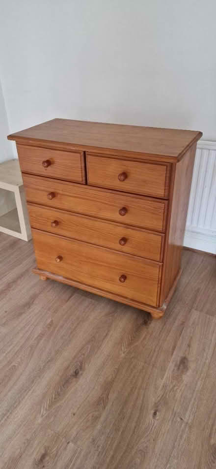 Photo of free Wooden chest of drawers (Redland Bristol, BS6) #1