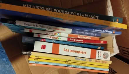 Photo of free Children books in French (BS34) #2