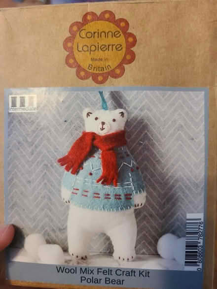 Photo of free Stuffed bear sewing kit (Point richmond) #2