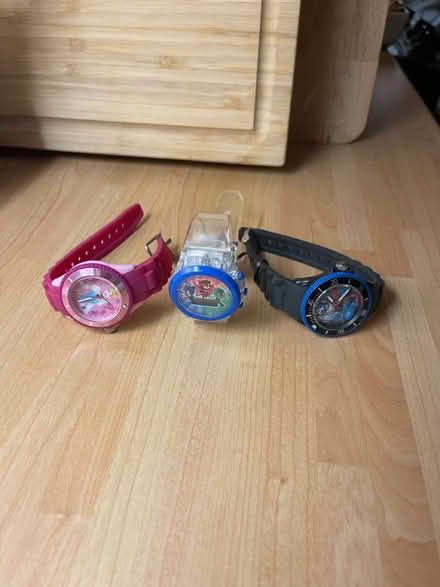 Photo of free 3 Children’s watches (Chingford Mount, E4) #1