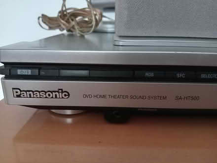 Photo of free DVD Home Theatre System & Subwoofer (Copdock Village IP8) #2