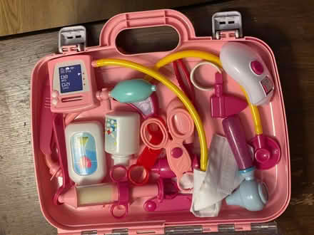 Photo of free Children’s Doctor’s Set (Chingford Mount, E4) #3